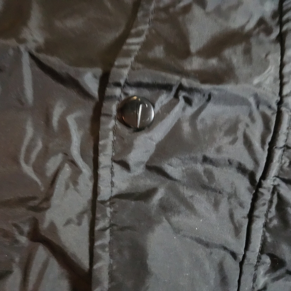 Vintage XL 18-20 youth Nike Blue and Black Windbreaker‎ Jacket - Picture 5 of 7